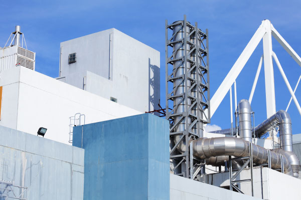 Activated carbon for VOC removal.