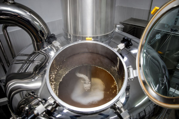 Activated Carbon for Beer and Wine Production.