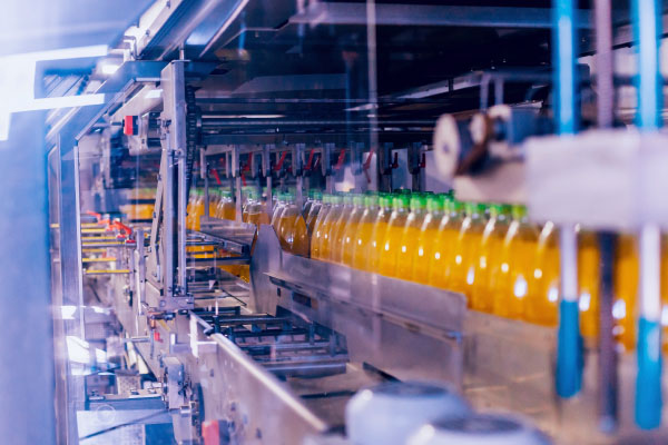 Activated Carbon for Food and Beverage manufacturing.