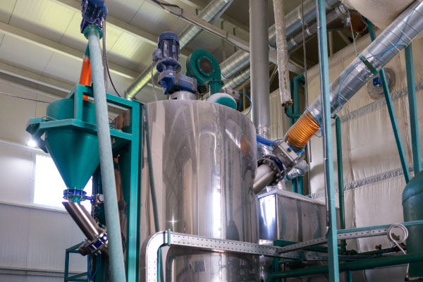 Activated Carbon for Food and Beverage manufacturing.